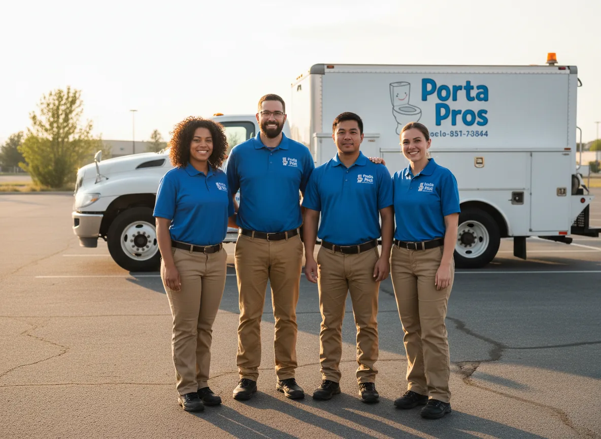 Porta Potty Rental company in Krum, TX