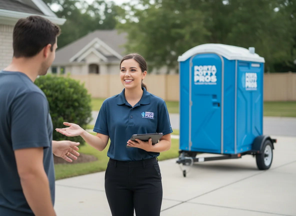 Porta Potty Rental Krum, TX FAQs